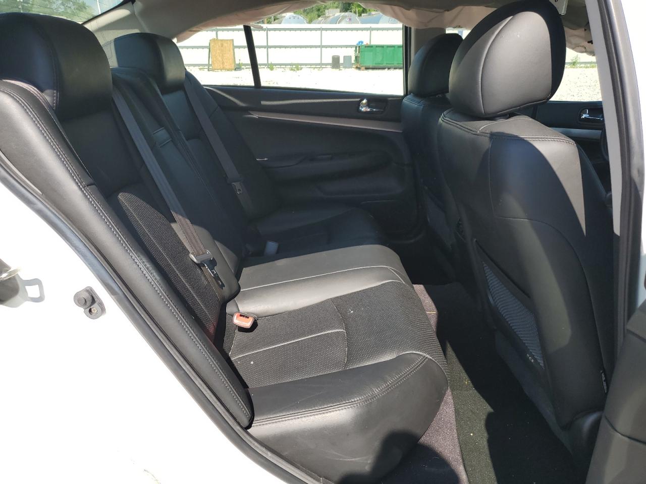 2012 Infiniti G37 VIN: JN1CV6AR1CM977260 Lot: 63512375