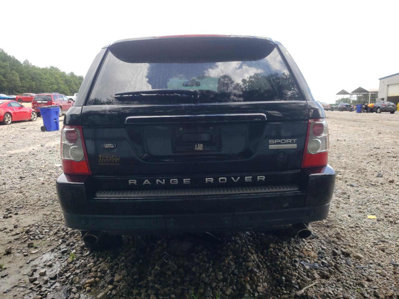 2009 Land Rover Range Rover Sport Supercharged VIN: SALSH23489A209210 Lot: 63187525
