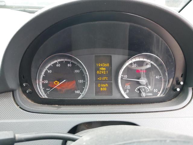 2008 MERCEDES-BENZ VITO 115CDI SPORT VAN