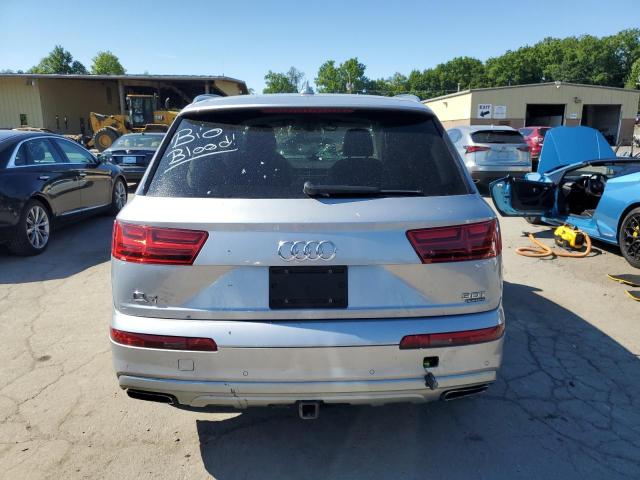  AUDI Q7 2018 Silver