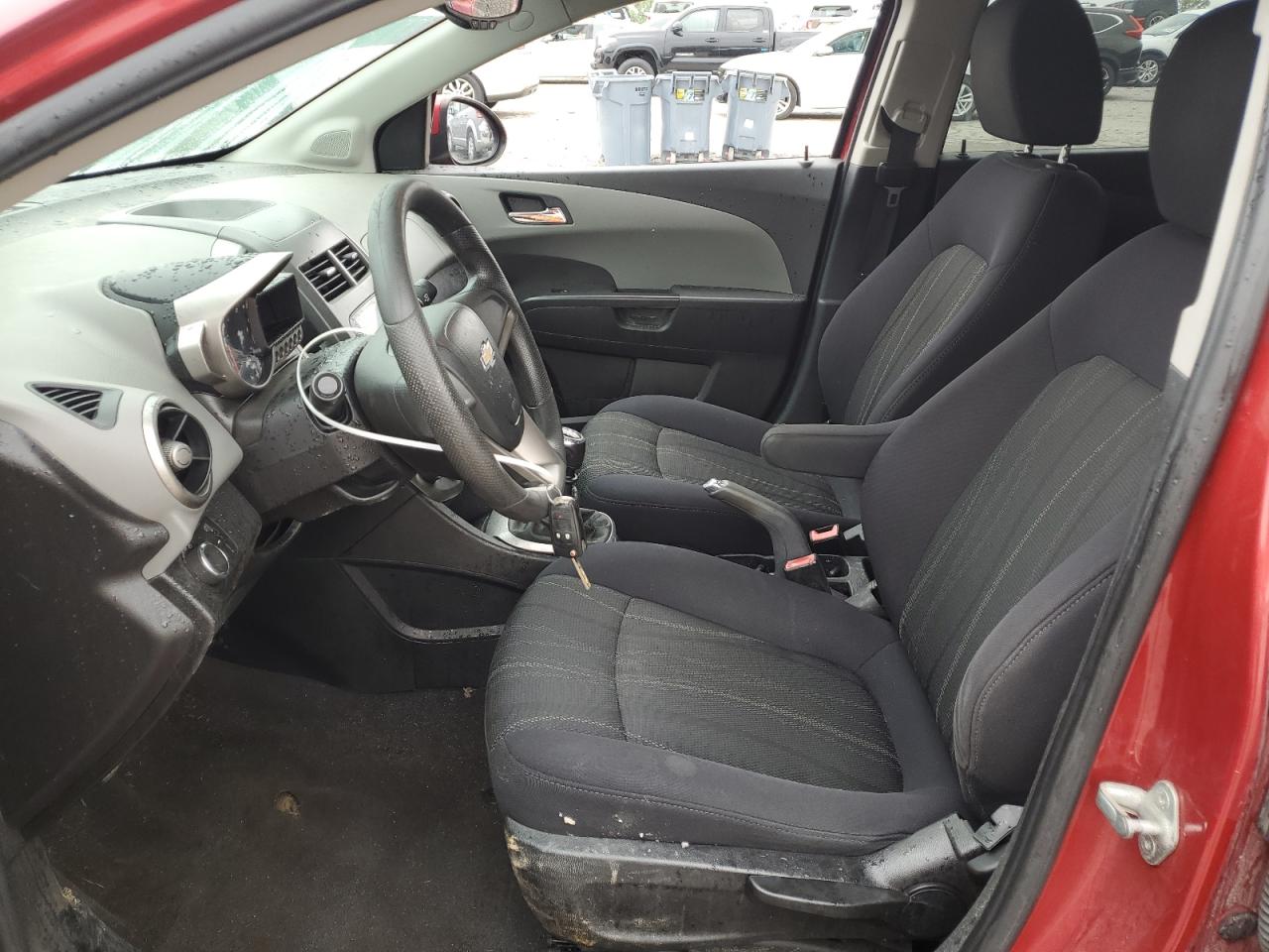 2012 Chevrolet Sonic Lt VIN: 1G1JD5SB3C4180505 Lot: 62514245