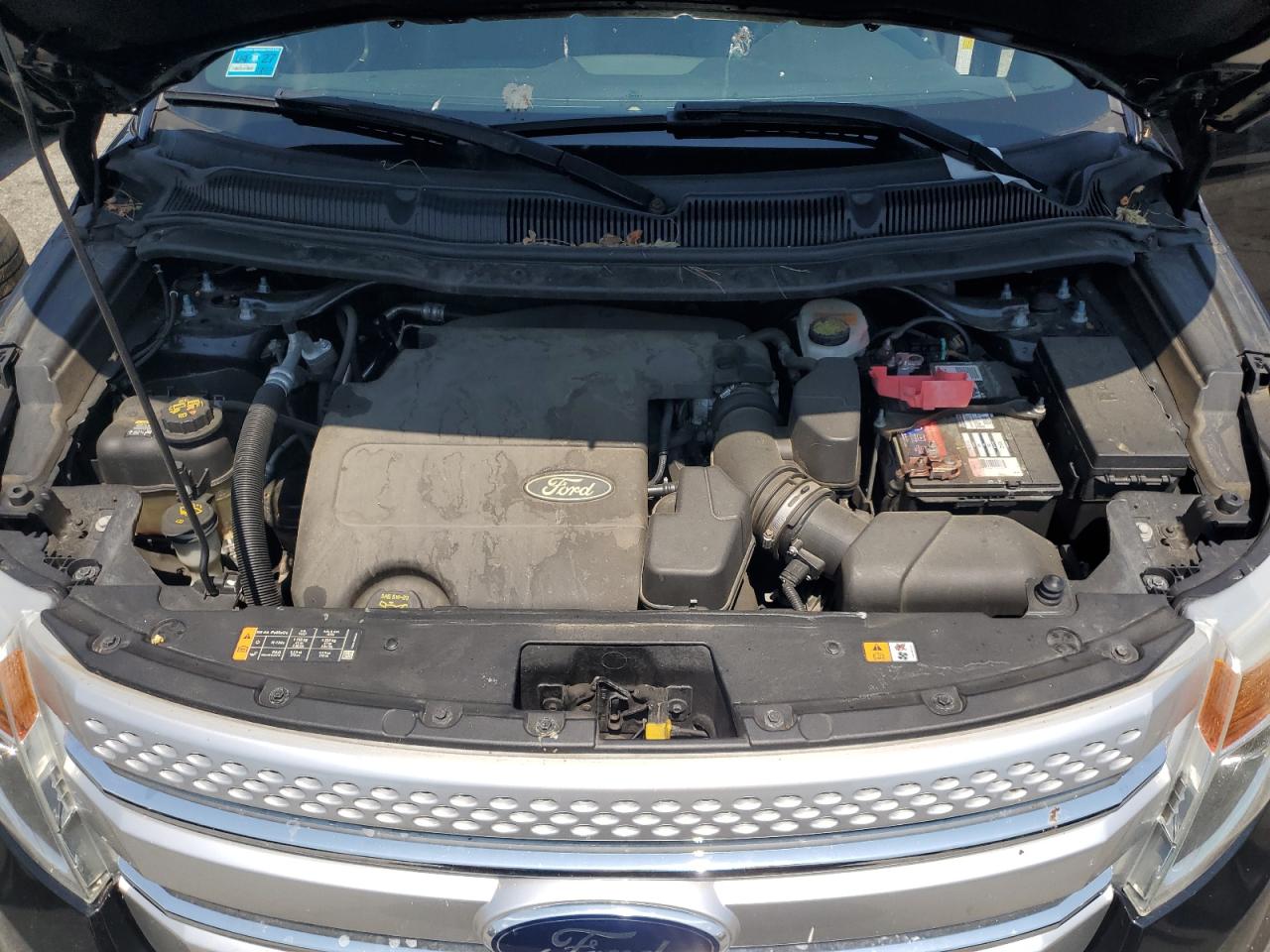 2013 Ford Explorer Xlt VIN: 1FM5K8D82DGB45435 Lot: 65995515