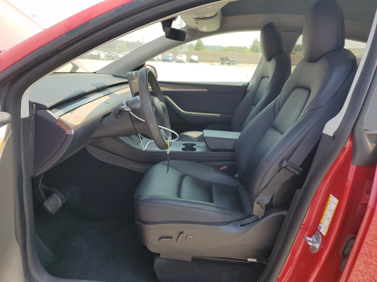 2022 Tesla Model Y VIN: 7SAYGAEE6NF552879 Lot: 64209745