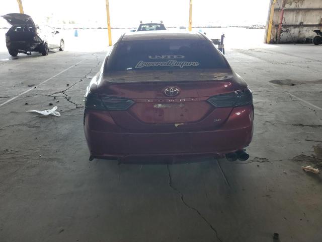 TOYOTA CAMRY 2018 Bordowy