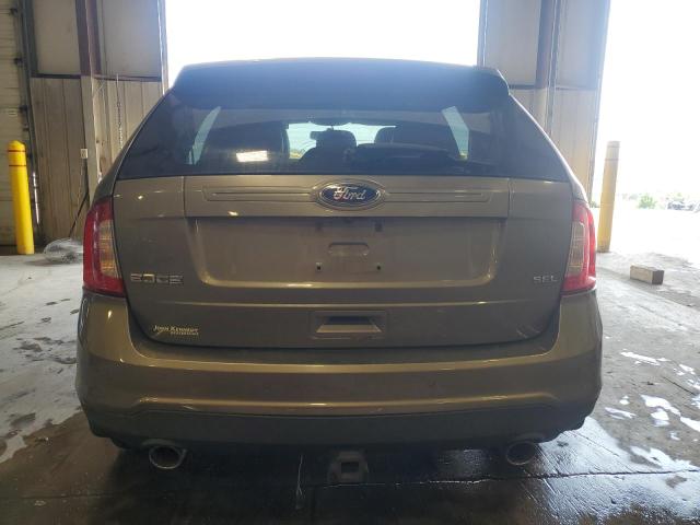  FORD EDGE 2013 tan