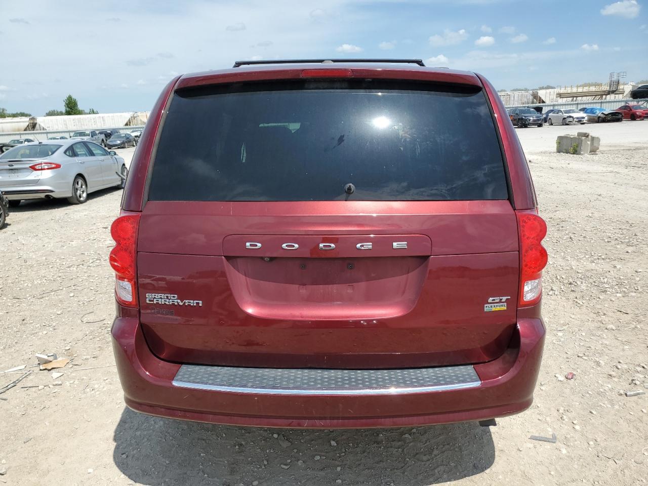 2017 Dodge Grand Caravan Gt VIN: 2C4RDGEG4HR629983 Lot: 63570615