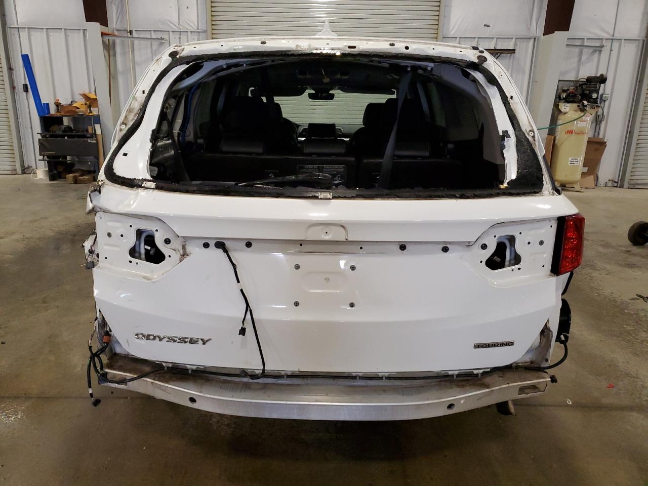 2021 Honda Odyssey Touring VIN: 5FNRL6H83MB007365 Lot: 65066495