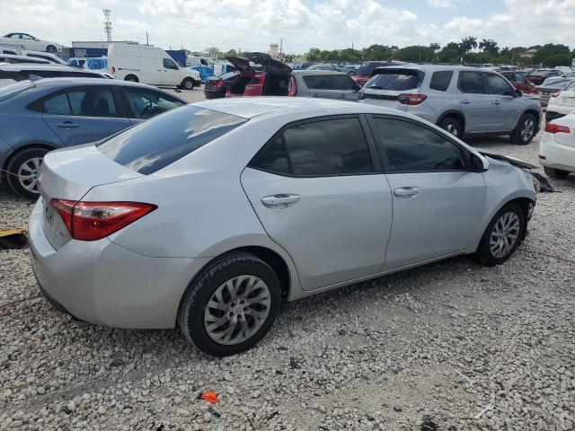  TOYOTA COROLLA 2017 Gray