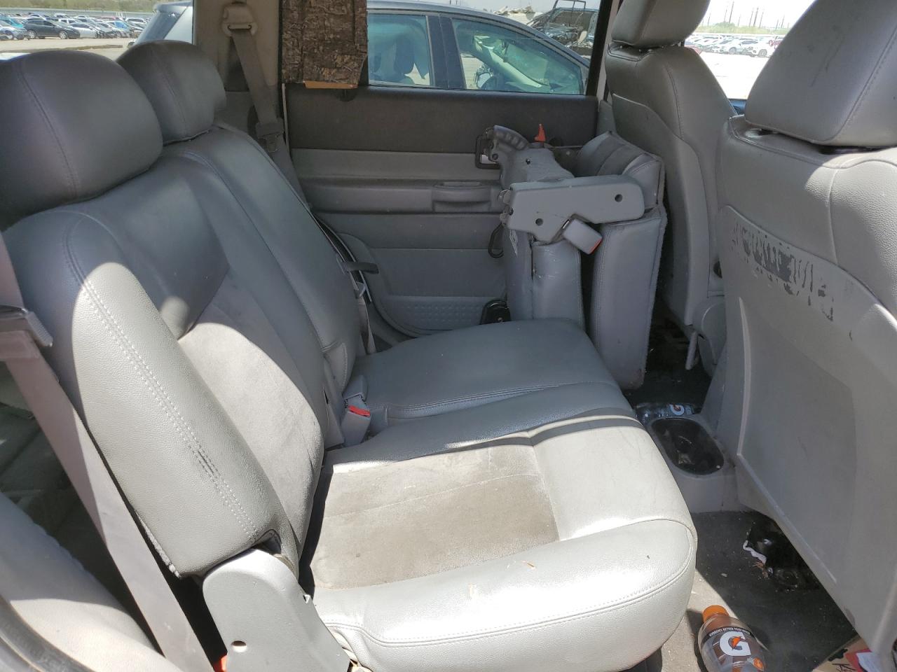 2007 Dodge Durango Limited VIN: 1D8HB58P97F551466 Lot: 63528505