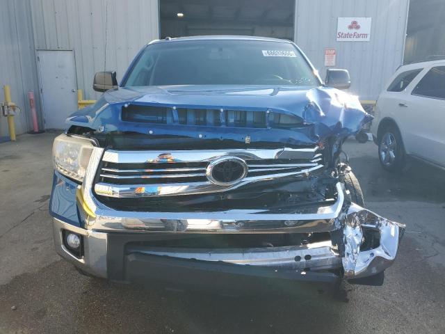  TOYOTA TUNDRA 2017 Granatowy