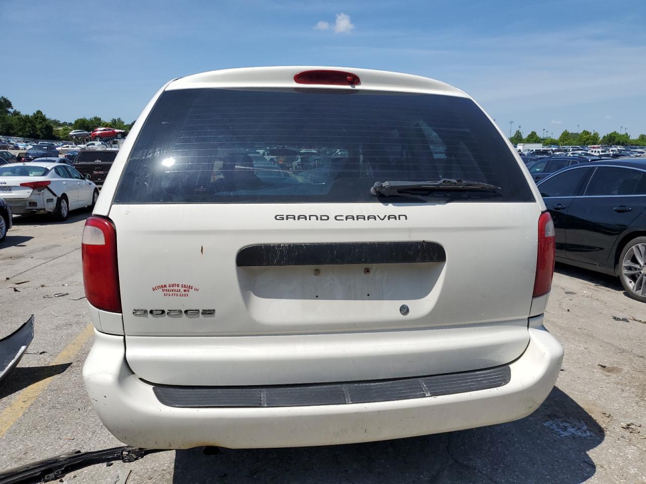 2006 Dodge Grand Caravan Se VIN: 1D4GP24R96B561957 Lot: 64314515