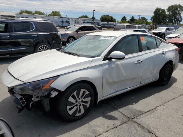  NISSAN ALTIMA 2023 White