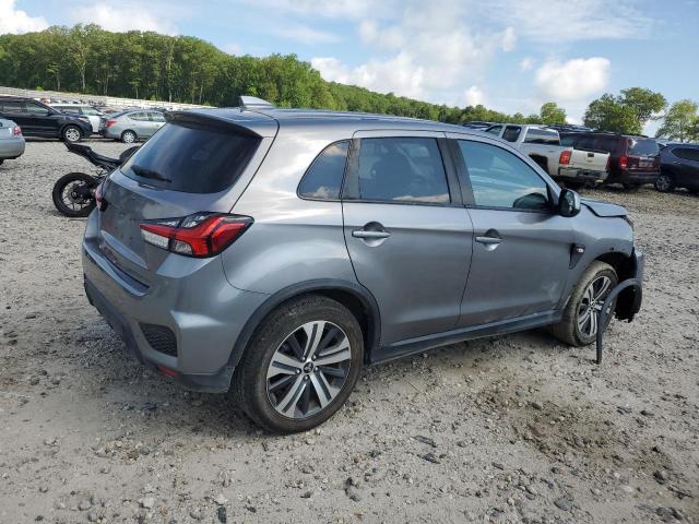 MITSUBISHI OUTLANDER 2020 Серебристый