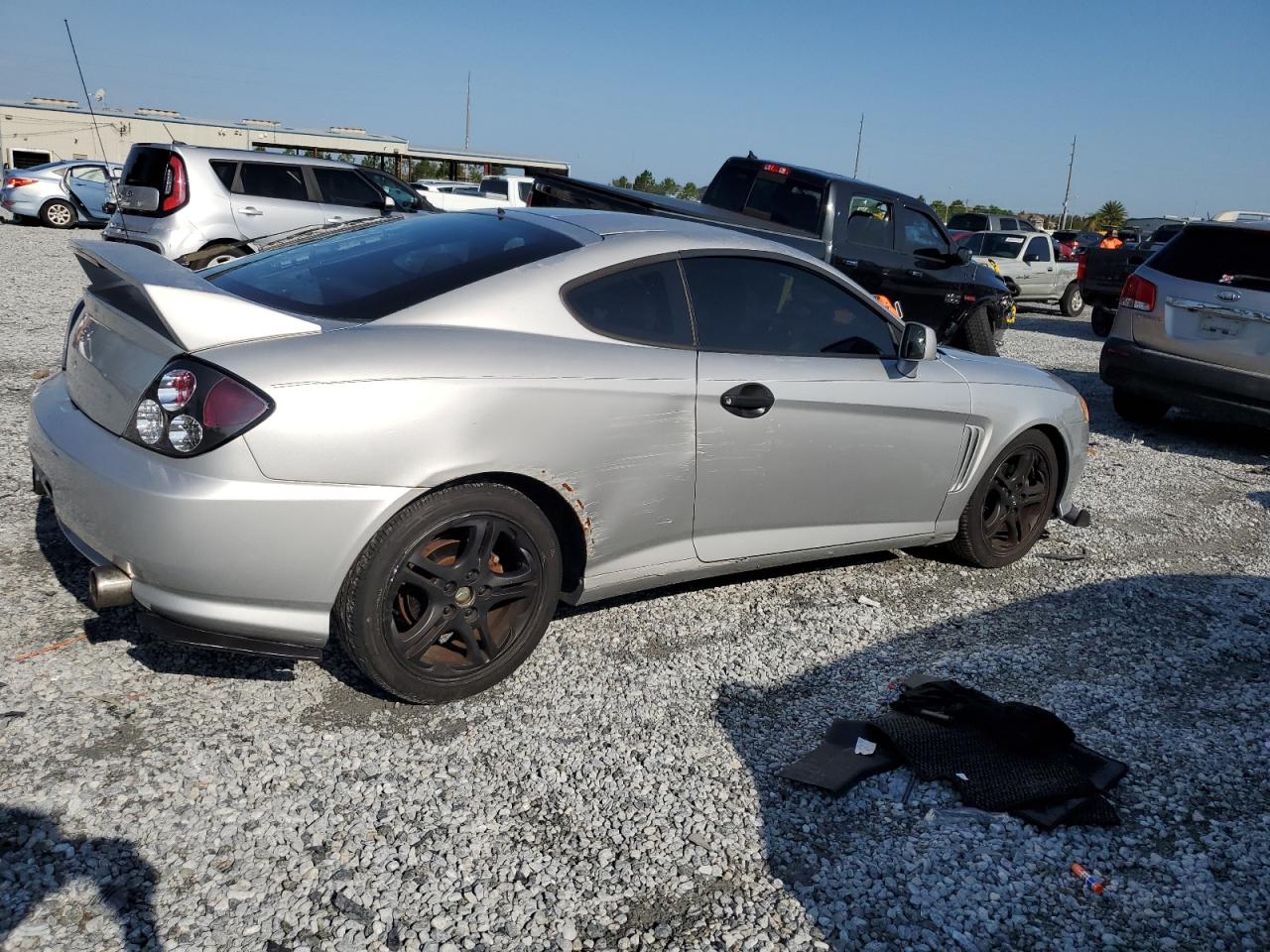 2004 Hyundai Tiburon Gt VIN: KMHHN65F94U153507 Lot: 66108085