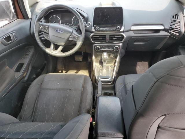  FORD ECOSPORT 2020 Orange