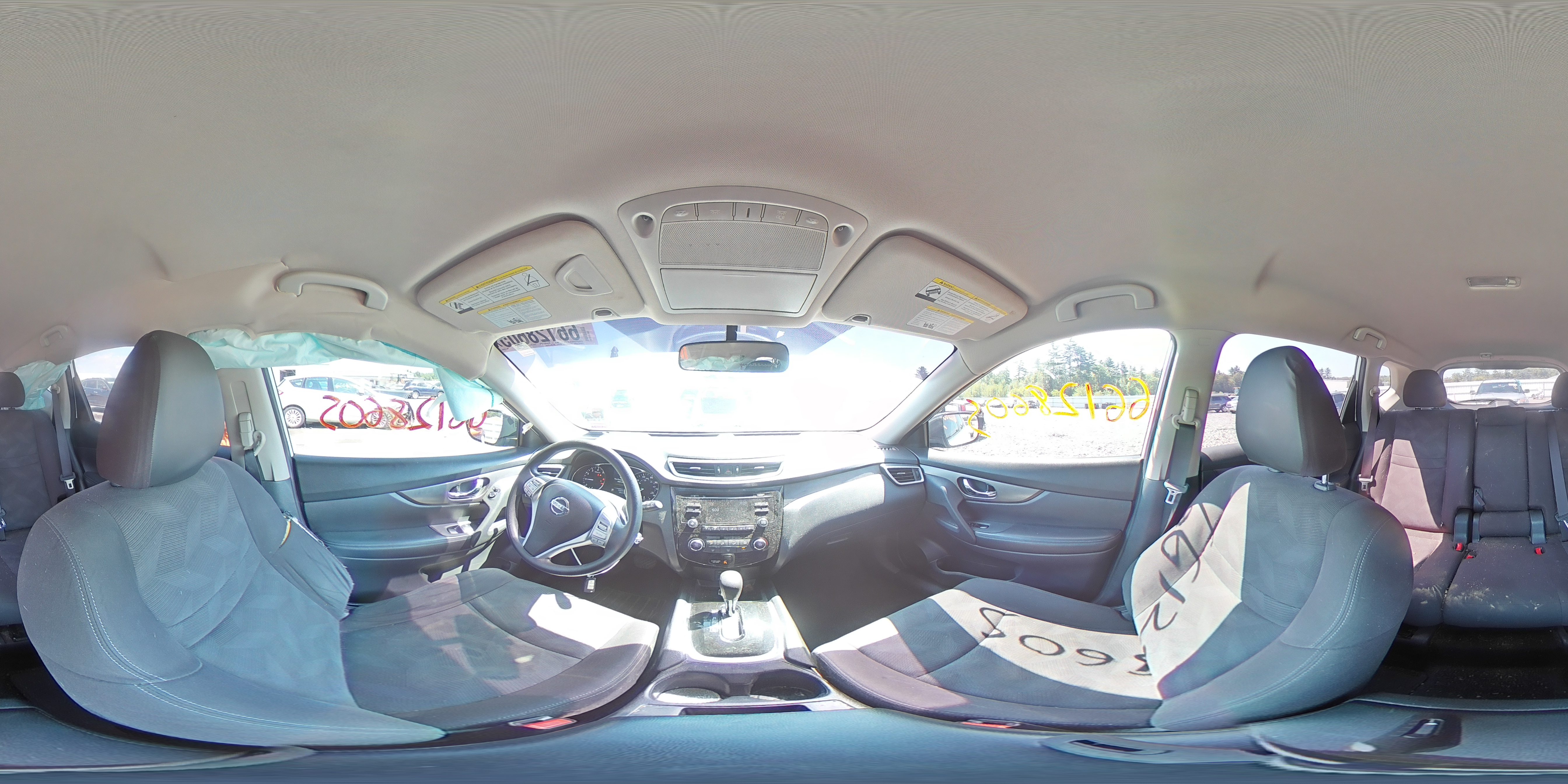 2016 Nissan Rogue S VIN: KNMAT2MV6GP670408 Lot: 66128605