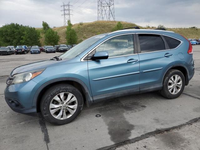  HONDA CRV 2014 Teal