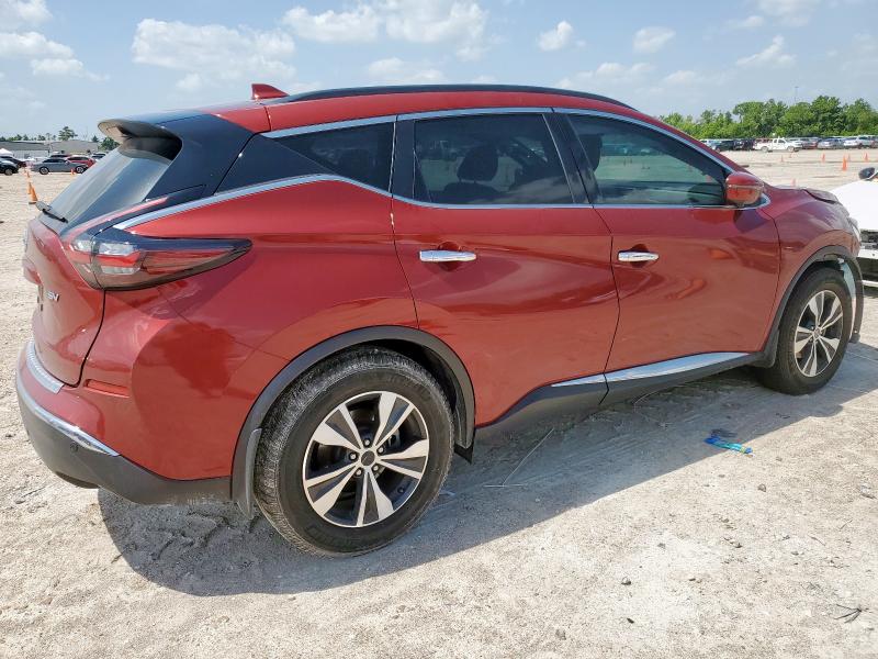  NISSAN MURANO 2019 Бургунди