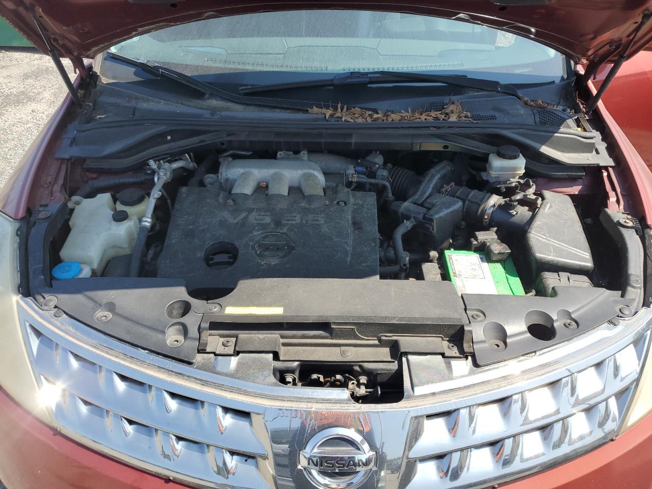 2006 Nissan Murano Sl VIN: JN8AZ08W46W523180 Lot: 64828975