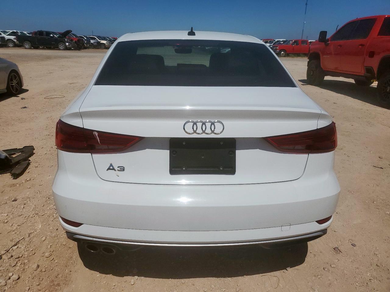 2019 Audi A3 Premium VIN: WAUAUGFF8K1011836 Lot: 63127135