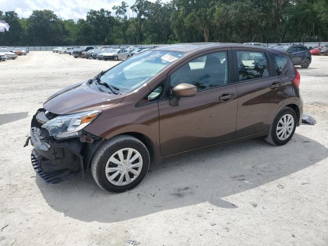  NISSAN VERSA 2017 Brown