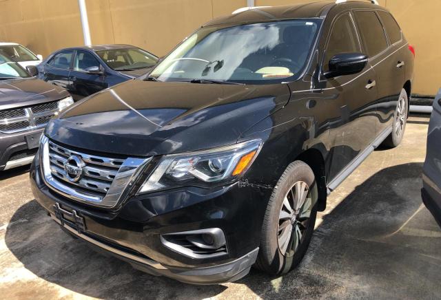  NISSAN PATHFINDER 2017 Czarny