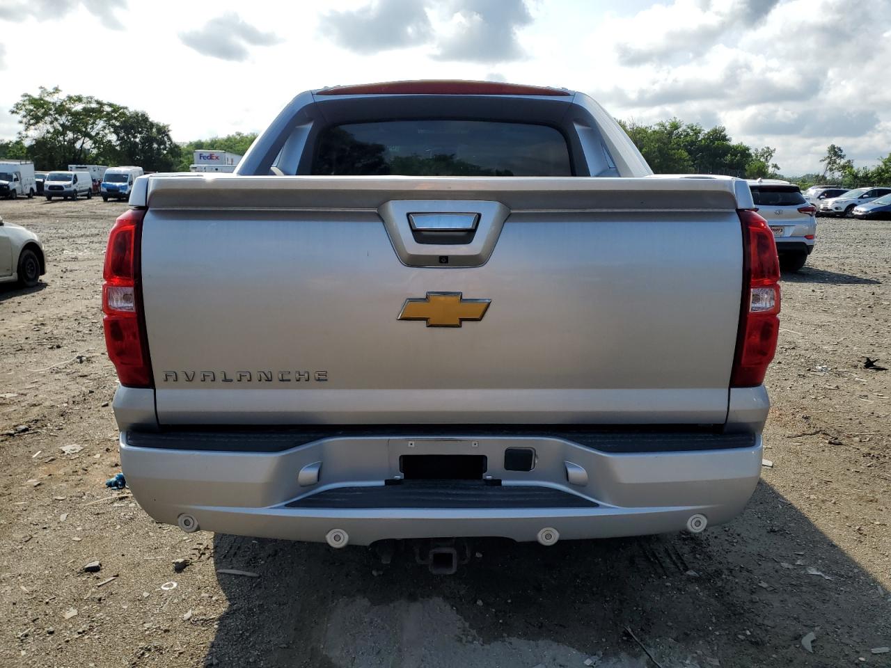 2013 Chevrolet Avalanche Ltz VIN: 3GNTKGE71DG368783 Lot: 64554945