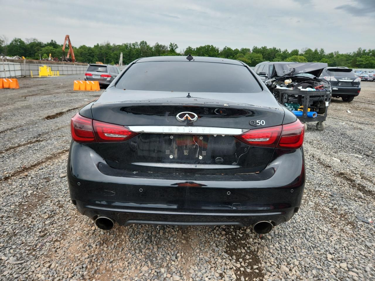 2019 Infiniti Q50 Luxe VIN: JN1EV7AR7KM551988 Lot: 63690895