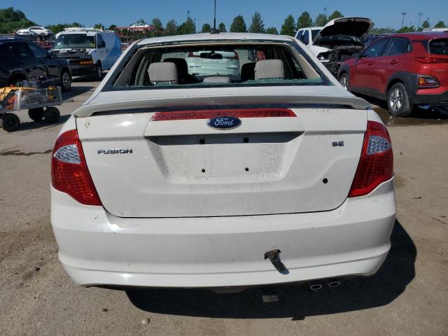 Sedans FORD FUSION 2012 Biały