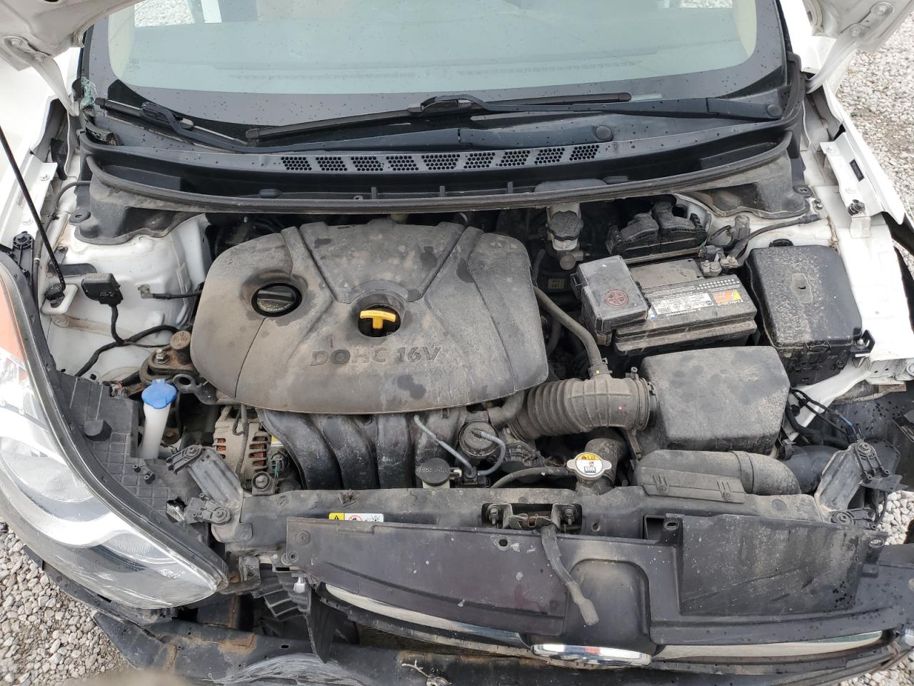 2013 Hyundai Elantra Gls VIN: 5NPDH4AE8DH196421 Lot: 64014315