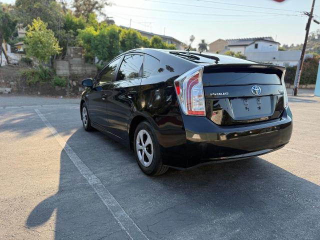 Hatchbacks TOYOTA PRIUS 2015 Black