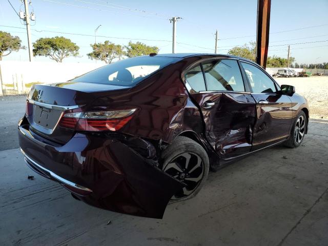  HONDA ACCORD 2016 Burgundy