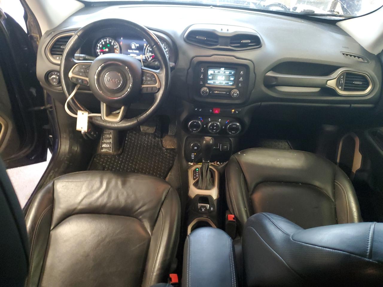 2017 Jeep Renegade Limited VIN: ZACCJBDB5HPG64222 Lot: 64619535