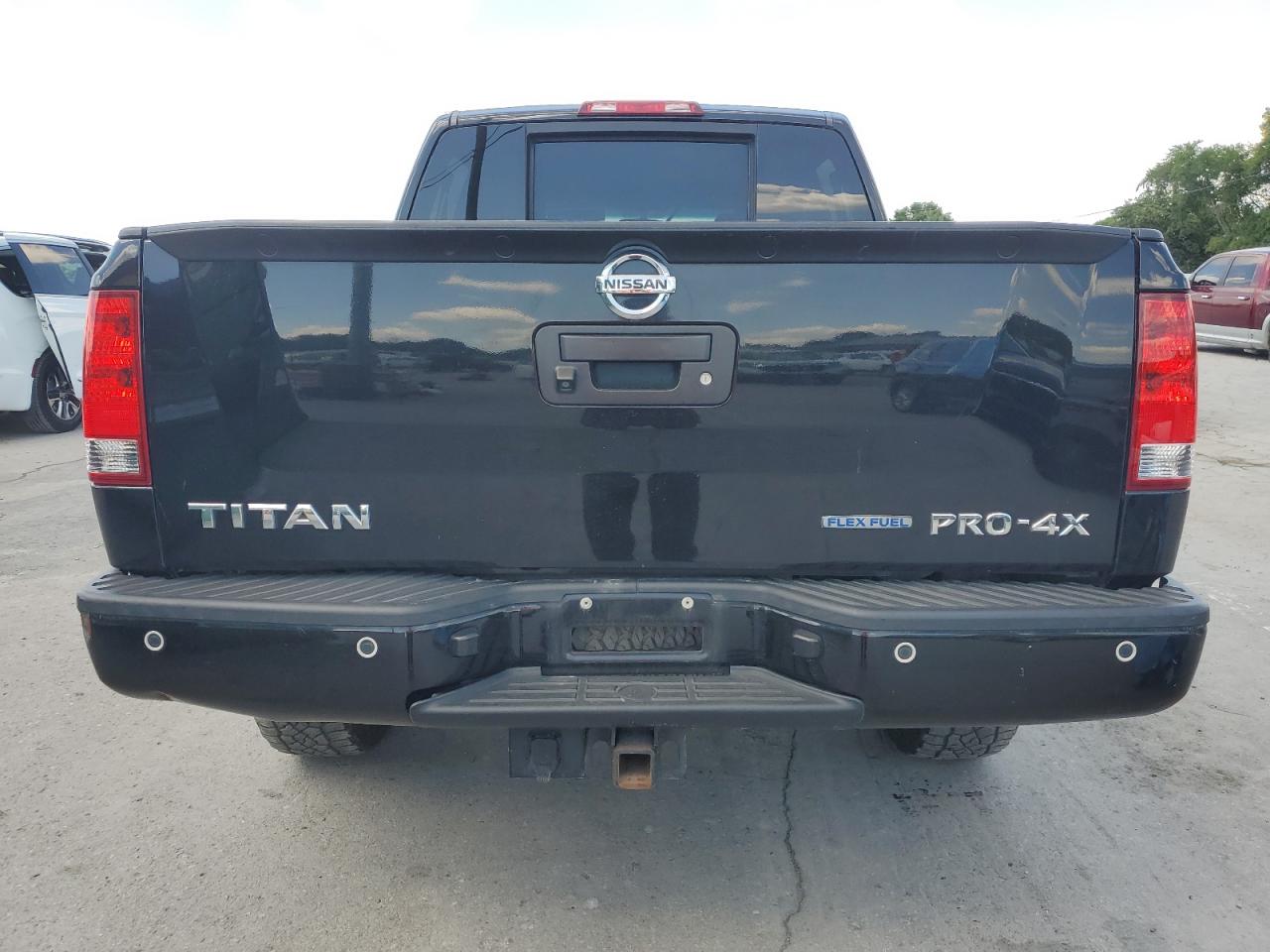 2014 Nissan Titan S VIN: 1N6BA0EC1EN511698 Lot: 63511045