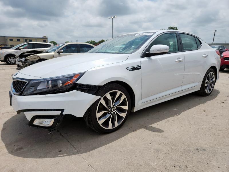  KIA OPTIMA 2015 White