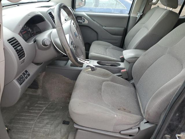  NISSAN FRONTIER 2016 Синий