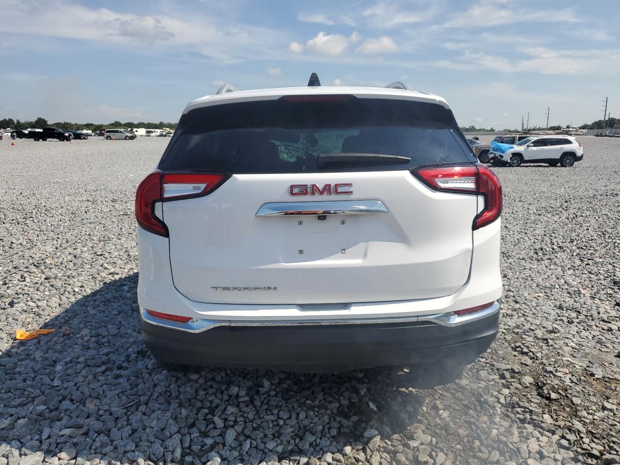 2024 GMC Terrain Slt VIN: 3GKALPEG7RL136883 Lot: 64411295