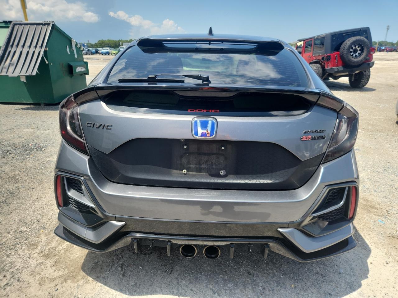 2021 Honda Civic Sport VIN: SHHFK7H46MU200780 Lot: 64825815