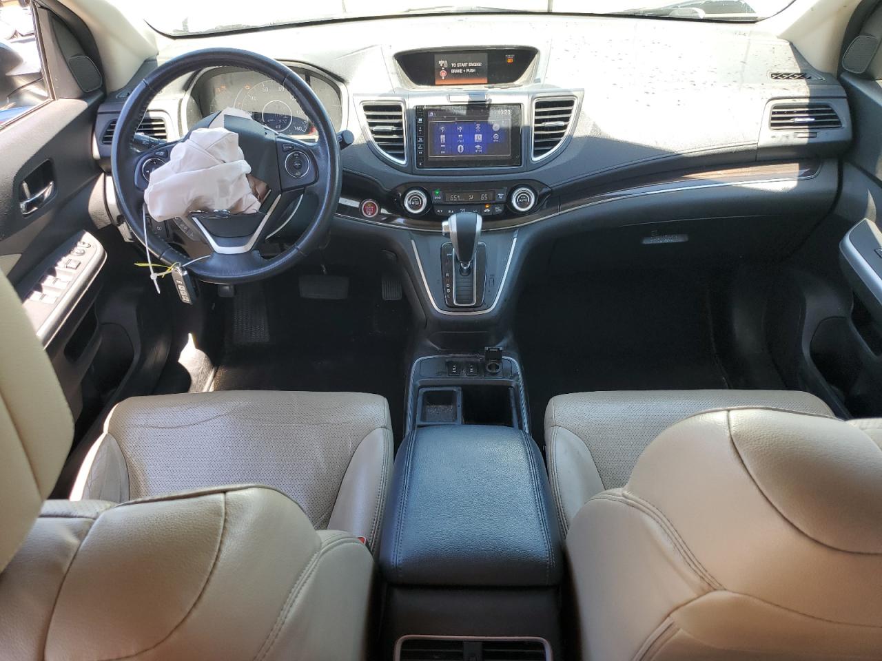 2016 Honda Cr-V Exl VIN: 2HKRM4H75GH667633 Lot: 65651125