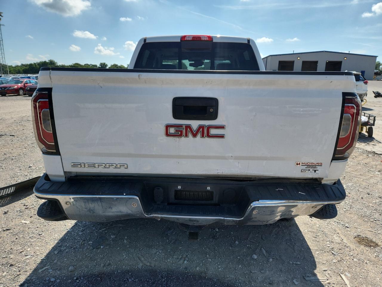 2018 GMC Sierra K1500 Slt VIN: 3GTU2NEC4JG350367 Lot: 64318845