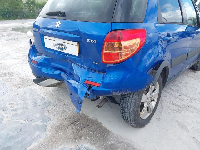 2011 SUZUKI SX4 SZ5