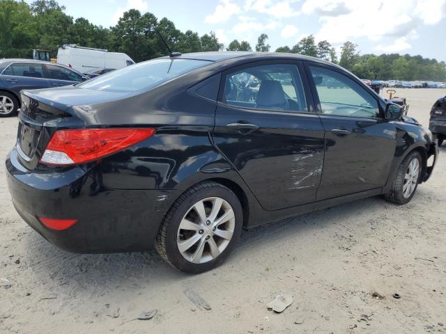  HYUNDAI ACCENT 2013 Black