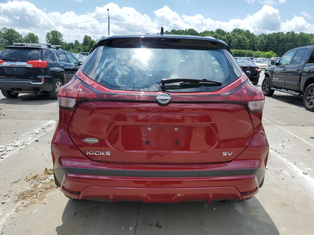 2022 Nissan Kicks Sv VIN: 3N1CP5CV6NL485643 Lot: 63767115