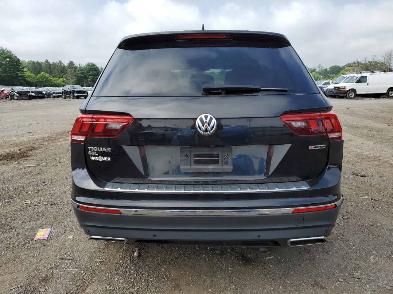 2021 Volkswagen Tiguan Se VIN: 3VV2B7AX0MM118092 Lot: 63311085