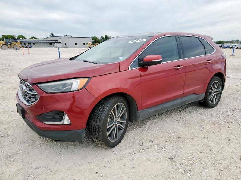  FORD EDGE 2019 Красный