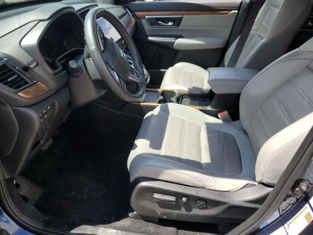  HONDA CRV 2022 Blue