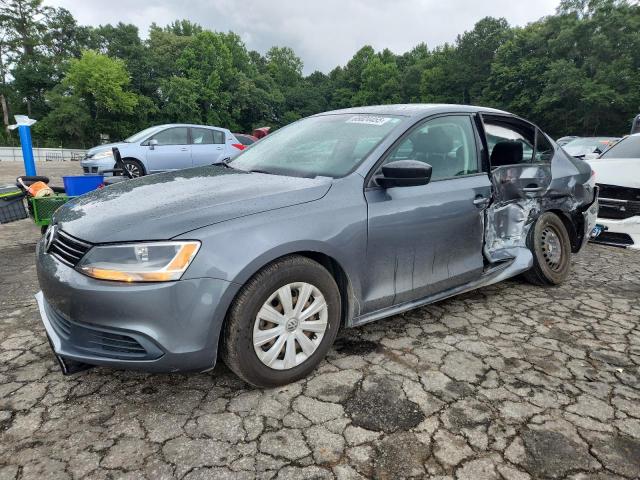  VOLKSWAGEN JETTA 2014 Gray