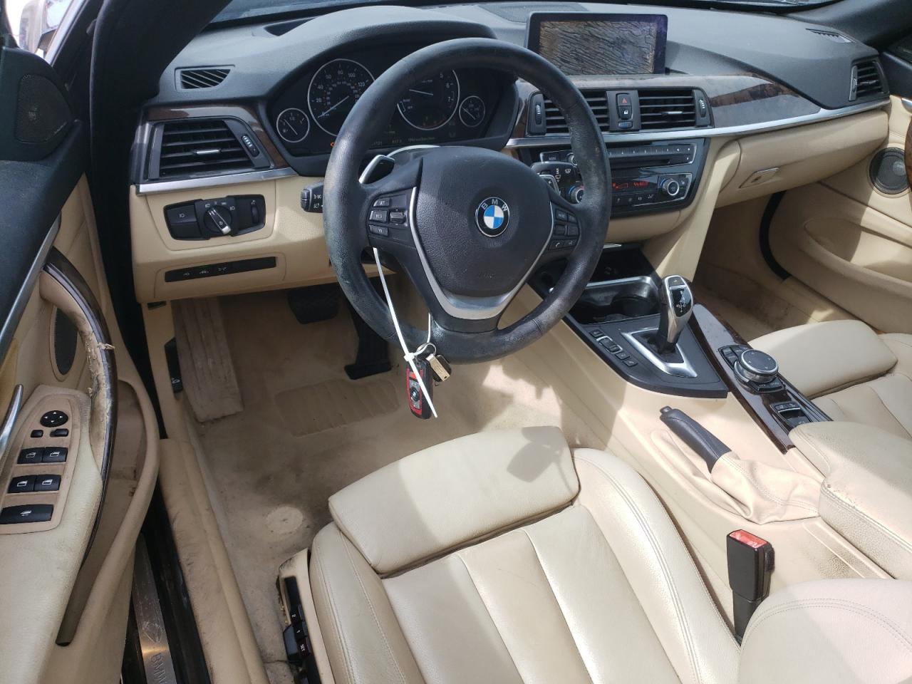 2015 BMW 435 I VIN: WBA3T3C5XFP939568 Lot: 64467695