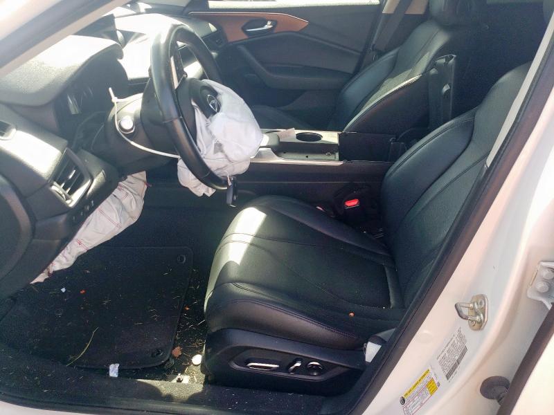  ACURA TLX 2021 White