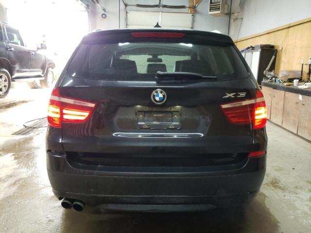  BMW X3 2013 Black